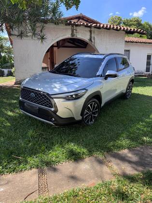 TOYOTA COROLLA CROSS 1.8 VVT-I HYBRID FLEX XRX CVT